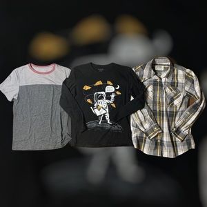 3 L Boy Tops